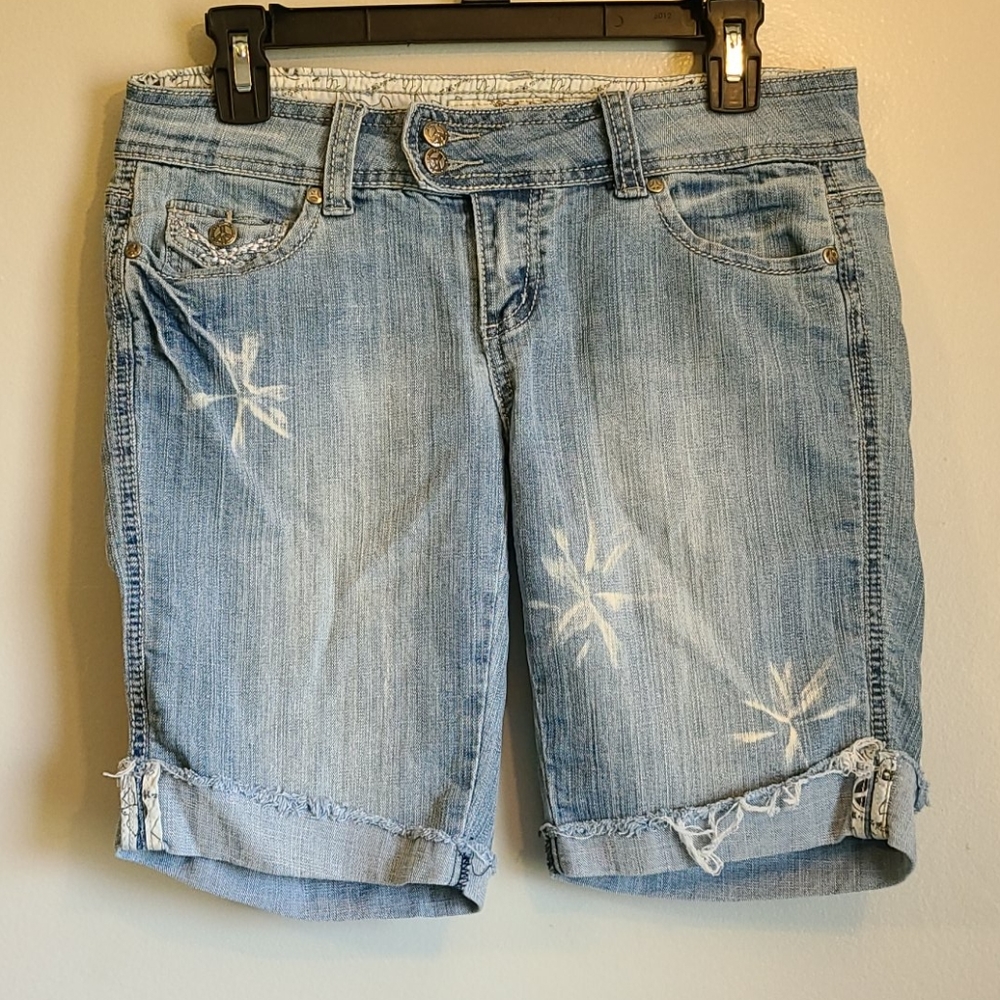 Vanilla Star Jean Shorts